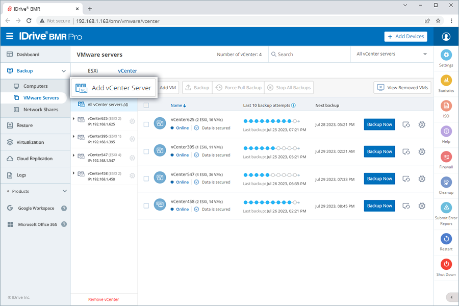 Add ESXi Host